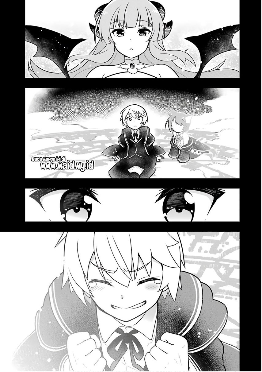 Wakamono no Kuro Mahou Hanare ga Shinkoku desu ga, Shuushoku shite Mitara Taiguu Iishi, Shachou mo Tsukaima mo Kawaikute Saikou desu Chapter 02 Gambar 34
